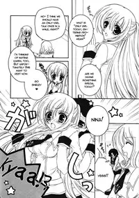 (SC37) [Pyonpyororin (Akoko.)] Youkoso, Ura Seitokai He! (CODE GEASS: Lelouch of the Rebellion) [English] [Reromanga]