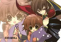 [RIRIADOLL (Takewakamaru)] Kuro no Tulip dan (CODE GEASS: Lelouch of the Rebellion)
