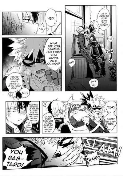 (C96) [HELLENISM (Y)] IN THE BOX (Boku no Hero Academia) [English] {Butsu}