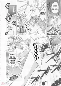 (SC20) [RED RIBBON REVENGER (Makoushi)] Maboroshi (Seiken Densetsu 3) [English] [SaHa] [Incomplete]