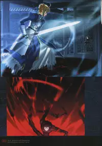 [Type-Moon] Fate/complete material I - Art material.
