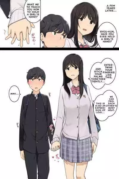 Toshishita no Boku ni Otona na Koto o Oshiete kureru Osananajimi ni Onee-san