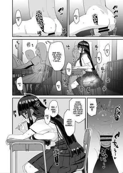 [condiment moderately (Maeshima Ryou)] Dosukebe Kyonyuu JC ga Kounai Onanie Suru Hanashi | The Slutty, Stacked Middle-Schooler Who Shlicks During Class [English] [Sloppy Seconds] [Digital]