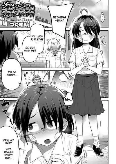 [Tsukusun] Souiu no ni Kibishii Chichi | My Dad's Really Strict About Stuff Like That (Ryona King Vol. 3) [English] [PlativeTL] [Digital]