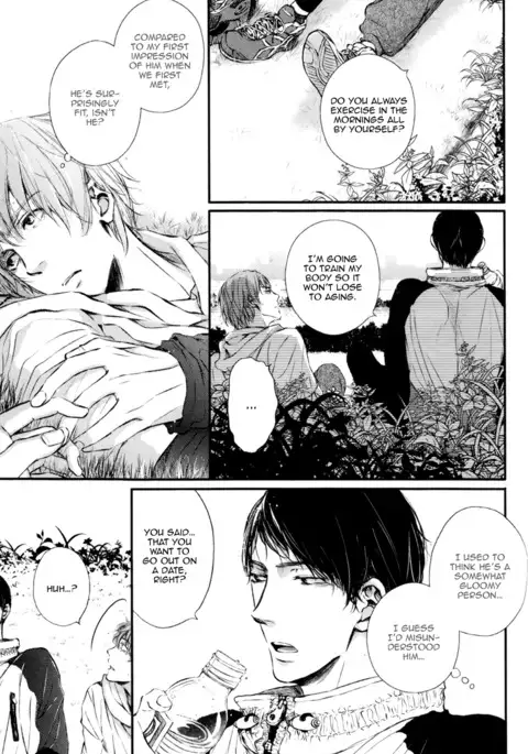 Kare no Shousou to Koi ni Tsuite