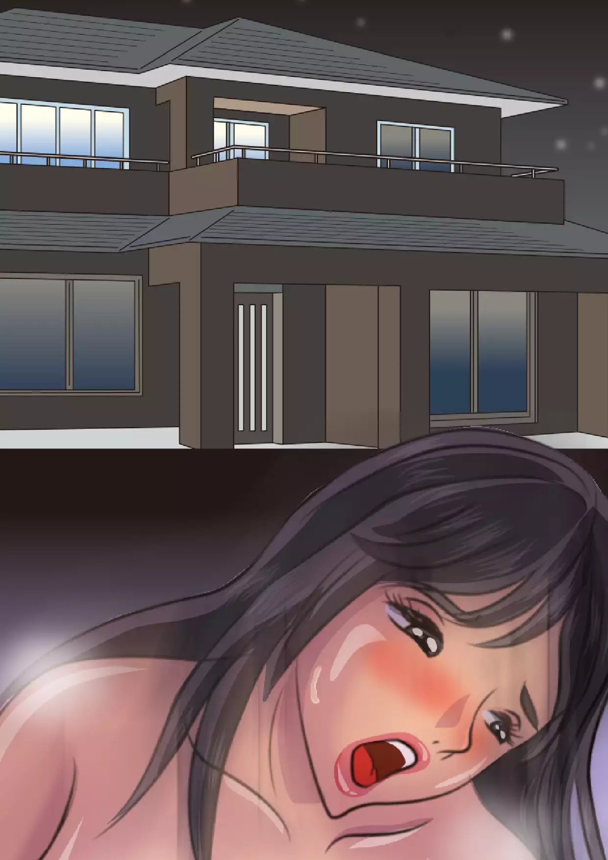 Neteiru Kaa-chan ni Nakadashi suru Boku