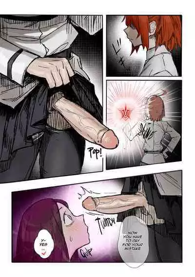 Chaldea Hypnotic Servant Enslavement Simulator