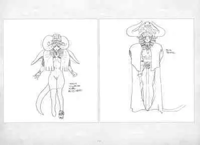 ALICESOFT ORION SCRIBBLES with CROQUIS ULTIMATE EDITION VOL.1 織音計画特別版 ラフ画集