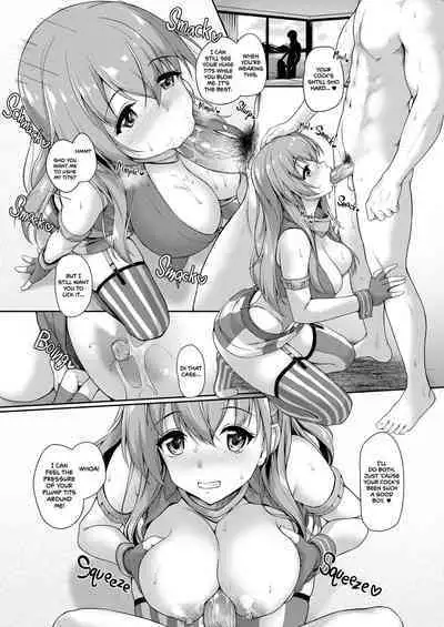 [Yusaritsukata (Awayume)] Suzuya to Cos Resort! | Suzuya Cosplay Report! (Kantai Collection -KanColle-) [English] [2d-market.com] [Decensored] [Digital]