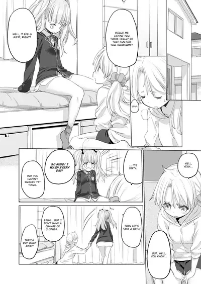 [Kurogane Kenn] Tae-chan to Jimiko-san | Tae-chan and Jimiko-san Ch. 6-16 [English] [/u/ Scanlations] [Digital]