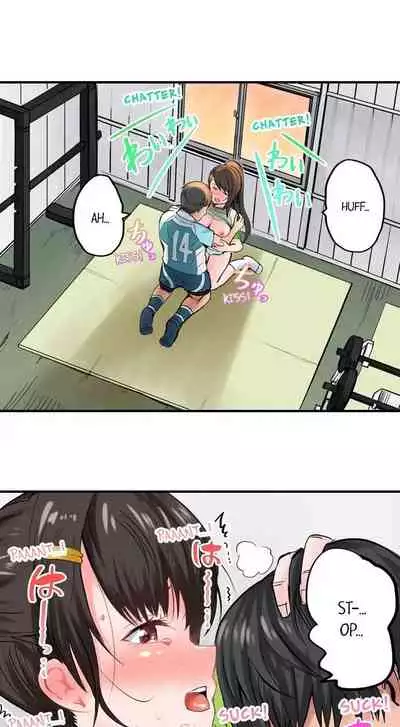 [Peter Mittsuru] Dick Me Up Inside | Mezametara Sounyuu Sunzen. Nikushoku Danshi Ryou de Utatane Joshi wa Naburareru [English]