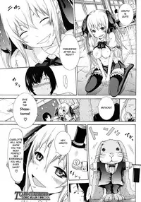 [Akatsuki Myuuto] Dorei Usagi to Anthony [English]
