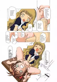 (C66) [BBB-Extra (Chuushin Kuranosuke)] Sakura-chan ga Taihen na Koto ni Nacchau Hon. (Sakura-chan's Amazing Adventure Book 1) (Cardcaptor Sakura) [English] [Anon D] [Colorized]