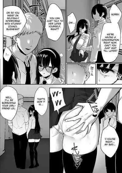 [Ofuton de Suyaa (Mitsudoue)] Kiyowa na Kanojo wa Nagasare Netorare | Weak-willed Girlfriend Swept Away and NTR'ed. [English] {brolen}