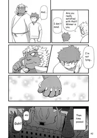 (Booket 11) [KAKUNI (Iwano)] Sekai no Hanbun wa Irimasen. - I don't need half of the world. [English]