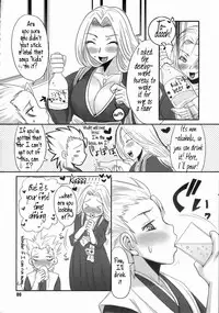 (C71) [Chika Sekai (Palco Nagashima)] Shita Katsuue Dynamite (Bleach) [English]