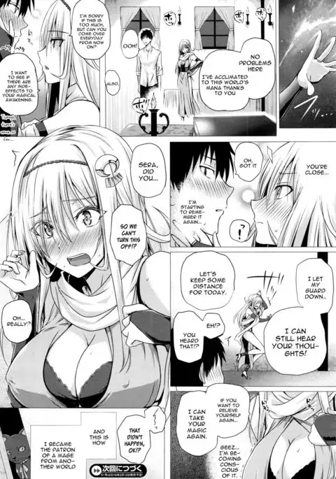 Isekai no Mahoutsukai Ch. 1