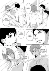 (SPARK9) [Pikaderi (Anmaru Hiro)] Sonogo no, orera | What We Are After That (Free!) [English] [Carrot-Bunny]