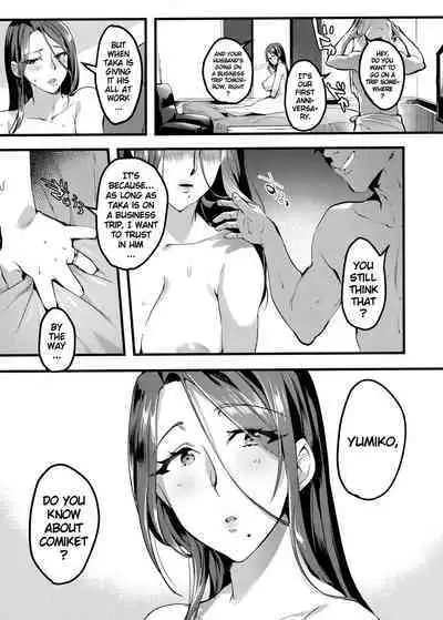 I Shouldn't Have Gone To The Doujinshi Convertion Without Telling My Wife