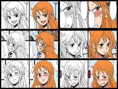 [Dashigara 100% (Minpei Ichigo)] Oonami ni Norou! (ONE PIECE) [Colorized]