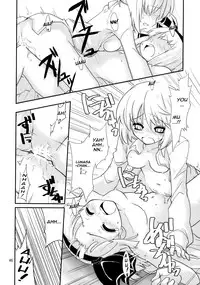 (C77) [Fujiiro Sabou (Fujii Jun)] THE SUN AND THE MOON (Touhou Project) [English] [U MAD]