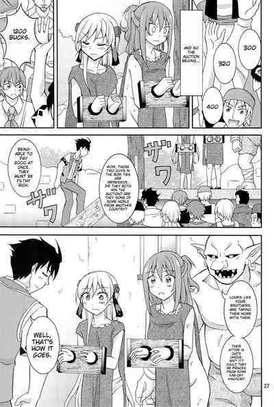 (C94) [Nihon Dandy (Matsuno Susumu)] Isekai de Dorei Ichi ni Urareru JK Heroine [English] [ichigoreader]