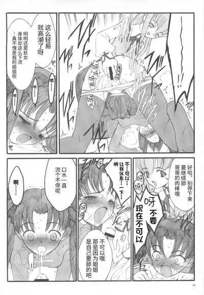 (C67) [Keumaya (Inoue Junichi)] Walpurgisnacht / Walpurgis no Yoru (Fate/stay night) [Chinese] [牛肝菌汉化]