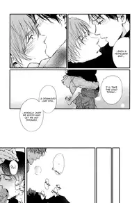 [Aomoto Sari] Kare no Shousou to Koi ni Tsuite 2 Ch. 1-4 [English] [Fujoshi Bitches]