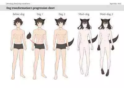 Yuusha no Ore wa TS Mesuinu Maid nanka ni wa Zettai ni Naranai!