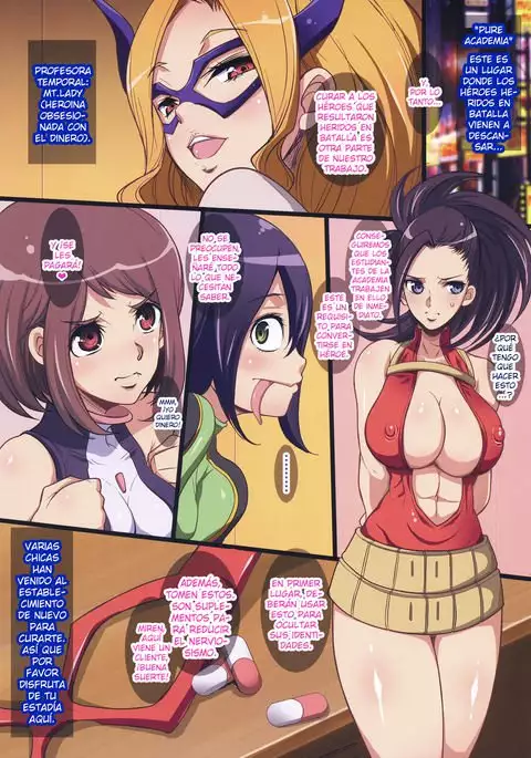 Pure☆Academia e Youkoso!