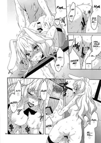 (C79) [apricot (Anji, Kuroo)] Funny Honey Bunny (Macross Frontier) [English] [FUKE + Second Hand Scans]