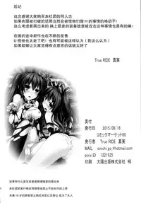 [True RIDE (Shinjitsu)] Inyoku no Sustain - Sustain of Lust (Hyperdimension Neptunia) [Chinese] [CE家族社] [Digital]