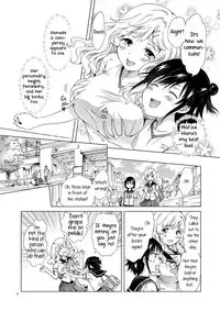 [Peachpulsar (mira)] Oppai-chan to Chippai-chan ga Irekawaru Hanashi | How Well-Stacked and Surfboard Swapped Bodies [English] [Yuri-ism] [Digital]