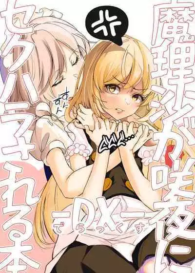 Marisa ga Sakuya ni Sekuhara Sareru Hon