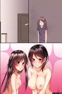 [Execio] Jikochuu na Kyonyuu Ane to Hinnyuu Imouto wo Matomete Saimin ni Kakete Omocha ni Shite, Icha Icha Shinagara 3P Nama Honban!