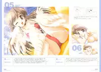 [August] Tsuki wa Higashi ni Hi wa Nishi ni ～ Operation Sanctuary ～ Visual Fan Book