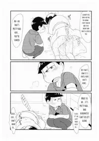 (Kahou wa Nete Matsu 10) [MatsuCha. (Maccha)] Jinan ni Hatsujouki ga Yatte Kita no desu ga Taihen na Koto ni Natte Imasu. | The Second Son's Heat Came Now There's Big Trouble (Osomatsu-san) [English]