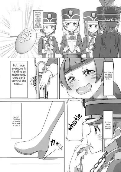 Sensei! Marching Band de "Jojisou" Shitemite! | Sensei! Try dressing up like a little girl in a Marching Band!