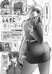 (C79) [Tekkyuu Chain (Kirimomi Shuuto)] Shinso ni Teacher ～ Shinso ni Kateikyoushihen ～ (Mahou Shoujo Lyrical Nanoha)