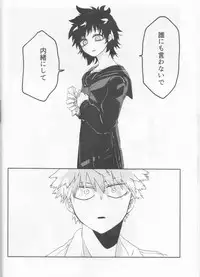 (Douyara Deban no Youda! 10) [Kokoro ga Oreteru (Oreta Syashin)] Orokana Futari no Renshuu Kyoku (Boku no Hero Academia)