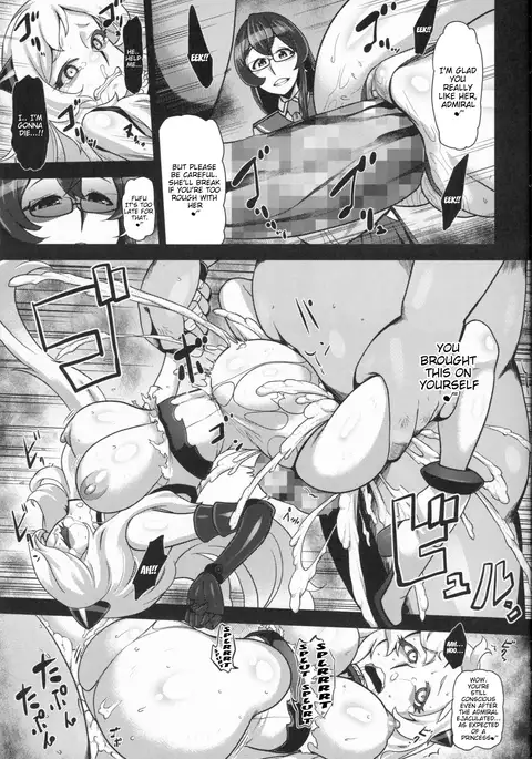 Ichizu na Hikoujouki no Kyuushutsu Sakusen | Single-minded Airfield Princess's Rescue Operation